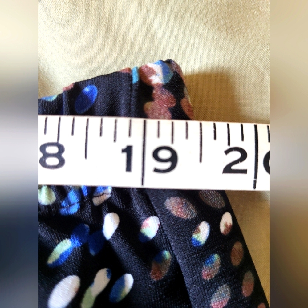 4 for $30 🌈 NorthStyle flowing multi-color dress pants size 1X - Picture 5 of 7